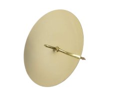 Bodec pod adventní svíčku Ø 8cm - 4ks_GLD