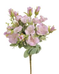Kytice umělých mini růžiček s poupaty dl. 29 cm