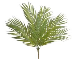 Keřík listů umělé palmy dl. 40cm