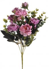 Kytice umělé růže Mary rose dl. 30cm