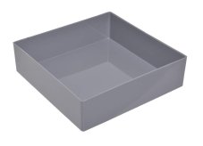 Plastová nádoba na aranžování 25x25x7cmH