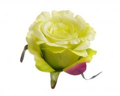 Hlavička umělé růže Ø8cm - 12 ks