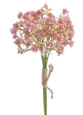 Svazek 5 větviček umělé gypsophily dl. 30cm
