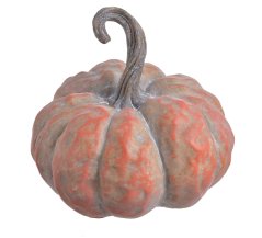 Podzimní dekorace - keramická dýně  Ø17cm x H16cm