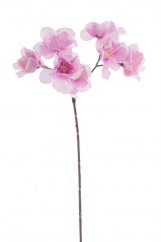 Větvička umělé višně kvetoucí dl. 30cm