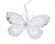 Motýl kovový závěsný 16cm