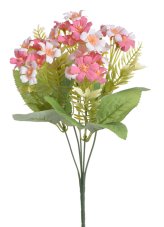 Kytice umělých drobných kvítků, dl. 33cm