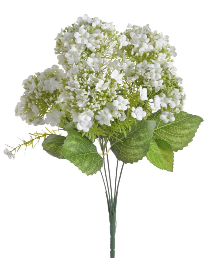 Kytice umělé gypsophily dl. 40cm