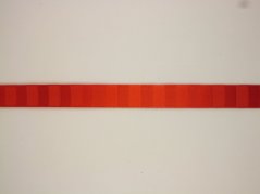 Jednobarevná atlasová stuha se vzorem 1,5cm/20m
