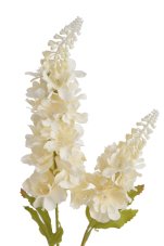 Umělá kvetoucí ostrožka 1+1 dl. 79cm