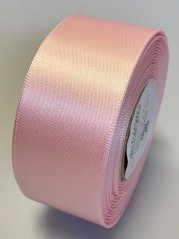 Atlasová jednobarevná stuha oboulícní 4cm/20m