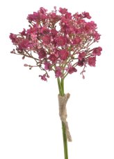 Svazek 5 větviček umělé gypsophily dl. 30cm