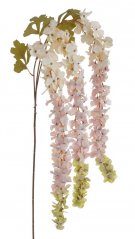 Umělé kvetoucí převislé větvičky hortenzie dl. 130cm