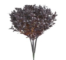 Ruskus 25 cm, 6 x zápich větvička, barva 05