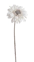 Umělá květina z pěny, květ Ø 22cm, dl. 78cm