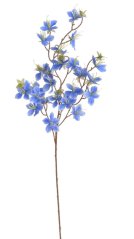 Umělá kvetoucí převislá větvička s listy dl. 97cm