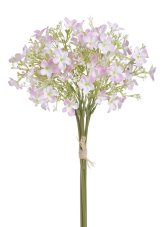 Svazek drobných umělých kvítků dl. 38cm