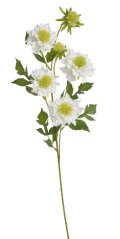 Umělá kvetoucí větvička dl. 76cm - zápich