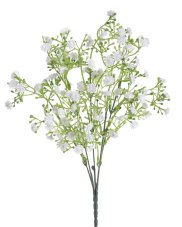 Kvetoucí umělá gipsofila dl.36cm