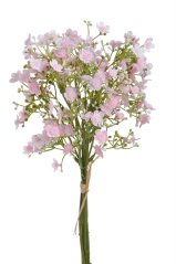 Svazek umělých větviček gypsophily s drobnými kvítky dl. 35cm