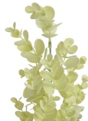 Umělá rostlina větvička eukalyptus populus dl. 75cm - 3 výhony