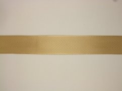Jednobarevná keprová stuha 2,5cm/dl.10m
