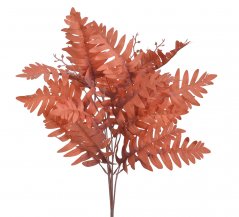 Umělá rostlina kytice listů 5 výhonů dl. 60cm - zápich